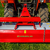 Angehängte Bodenfräse für Traktoren mit Halbschwergewicht - PTF 145, PTF 165, PTF 185