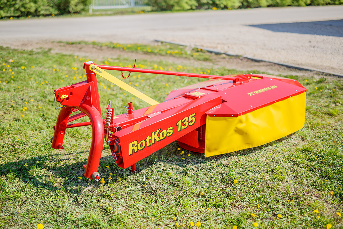 Rotary side Mowers RotKos 135, RotKos 165