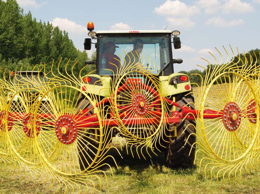 Hay rake SUNCE V-9