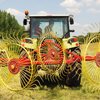 Hay rake SUNCE V-9