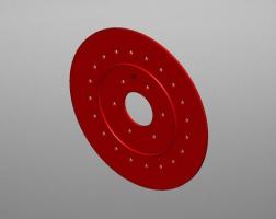 Vezna ploca IMT jednostruka