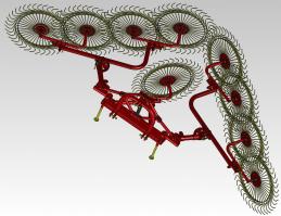 SUNCE rotacioni sakupljac-V9