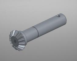 Bevel gear