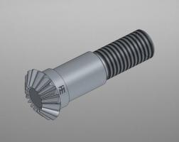 Bevel gear