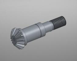 Bevel gear