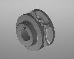 Drive sprocket wheel