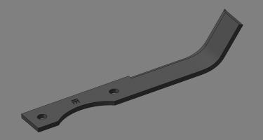 Noz freze IMT 506 D.