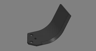 Noz freze IMT 612 kraci L.