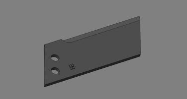 Noz freze Batuja BTD/RN levi