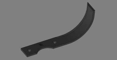 Noz freze Gorenje D.