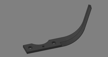 Noz freze Ferari levi