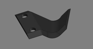 Ditch-delver blade R.