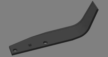 Noz freze Honda F-600 D