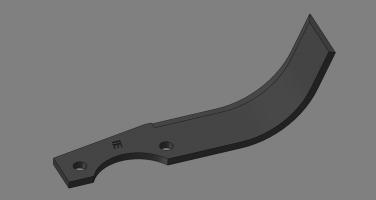 Blade Benassi wry R. 10 hp dizel