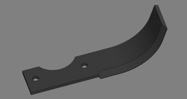 Blade Benassi 10 hp L.