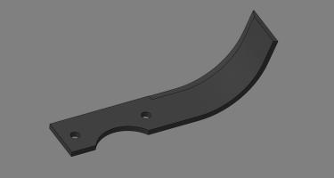 Blade Benassi 10 hp R.