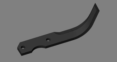 Noz freze Benassi-Bertolini desni