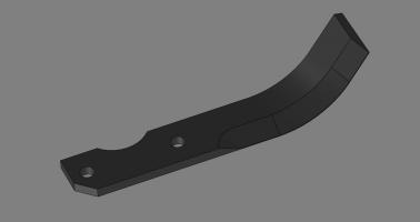 Noz freze Benassi-Bertolini levi