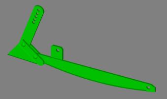 Nosac-regulator dubine G-14