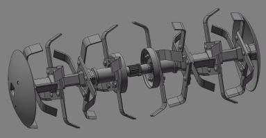 Kompletan frezac za frezu IMT 506