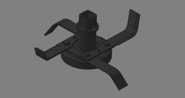 Nosac nozeva desni-zavareno