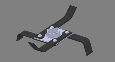 Krajnji element srednji-podsklop