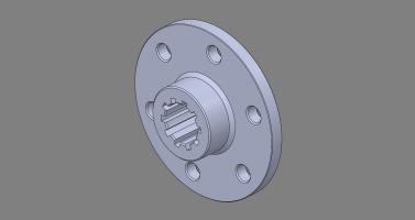 Flansna spojnice-perkinsov motor