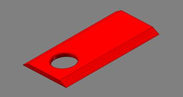 Noz rot.kos.IMT 2 R-716