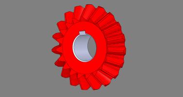 Konusni zupcanik Z19 IMT