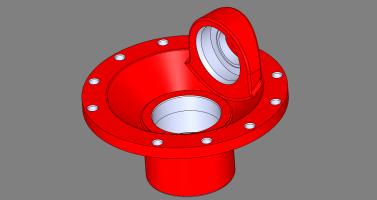 Nosac pogonskog vratila IMT