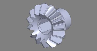 Pogonski zupcanik Z15