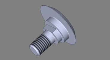 Vijak noza rot.kos.IMT