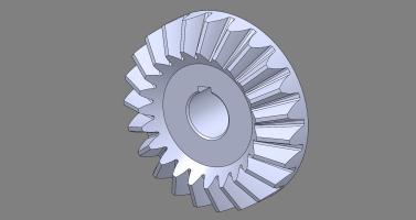 Konusni zupcanik 3/11