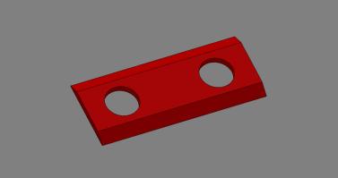 Noz sa dve rupe rot.kos FAHR