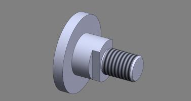 Vijak noza Rot.Kos Kuhn