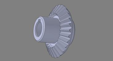 Konusni zupcanik FAHR