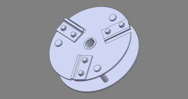 Disk secke sa nozevima MBS 650