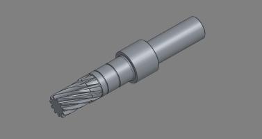 Vratilo sa zupcanikom