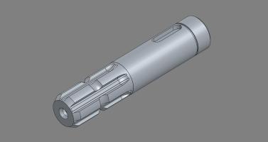 Osovina kardana krupare