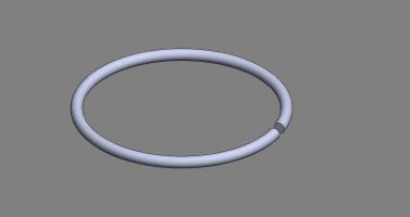 Elastic ring