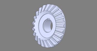 Conical gear
