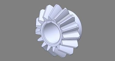 Conical gear