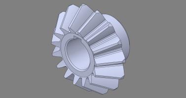 Conical gear