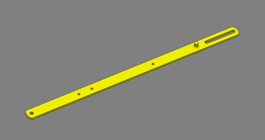 Vezna poluga zavarena