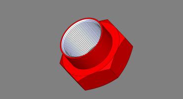 Matica M25x1.5 osig.