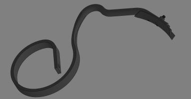 "S" opruga Rau sa koplj. motikom