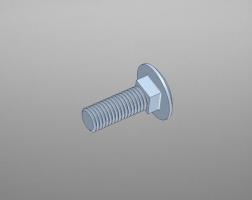 Vijak zadnje kopacice IMT