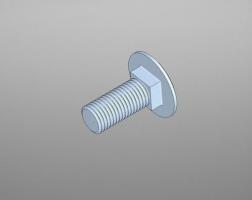 Vijak zadnje kopacice OLT M12x35