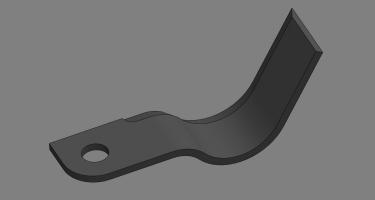 Noz beraca SIP desni