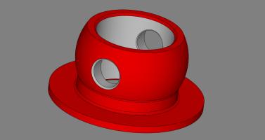 Sferna caura  fi50/35x33